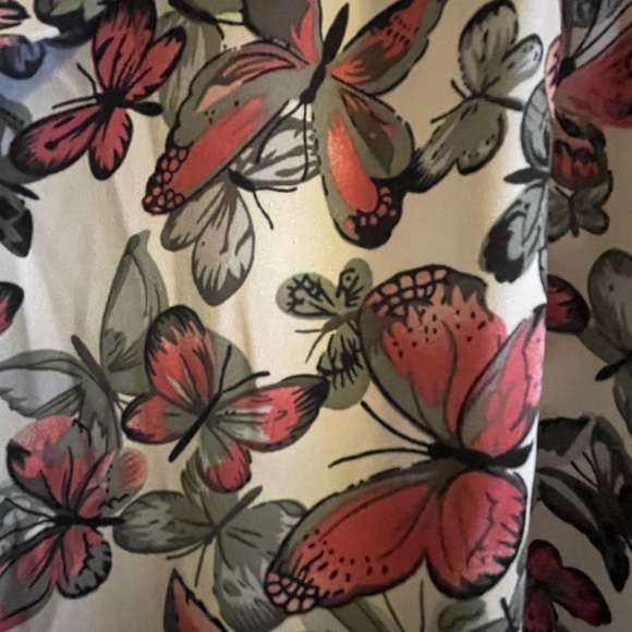 Warehouse One Sheer sleeveless top - Picture 6 of 6